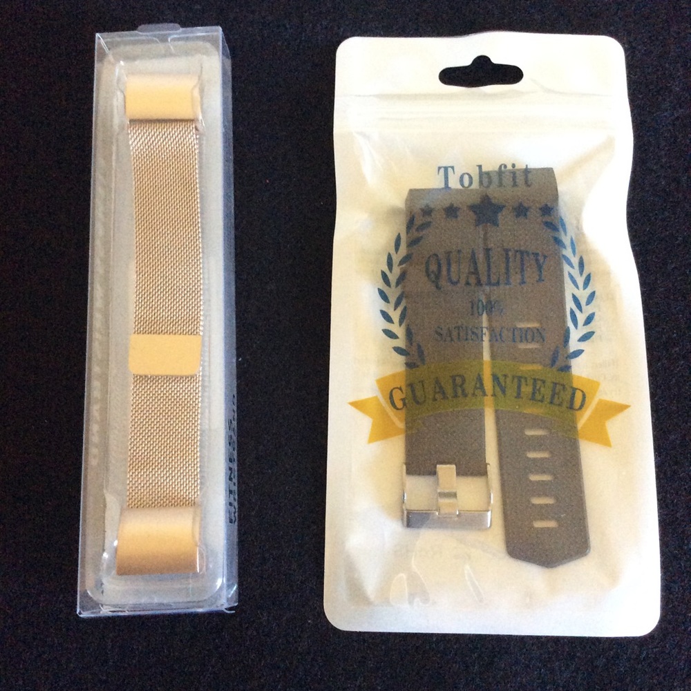 Fitbit Charge 2 bands.
